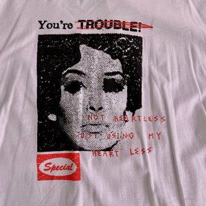 White For Those Who Sin T-Shirt XL